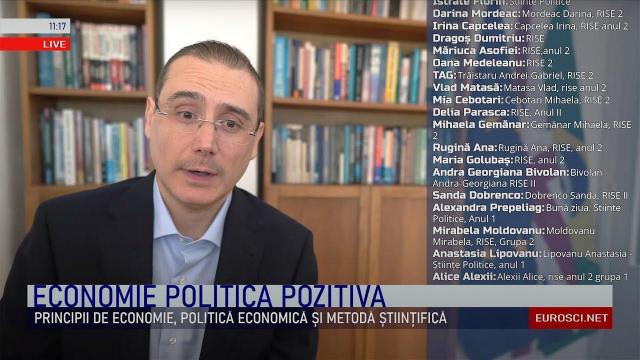 Embedded thumbnail for Nu plouă niciodată pe placul tuturor: Economie politică pozitivă 1
