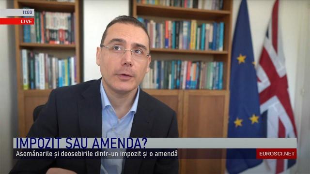 Embedded thumbnail for Impozit sau amendă? Economie politică pozitivă 5