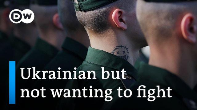 Embedded thumbnail for De ce zeci de mii de ucrainieni ocolesc recrutarea?