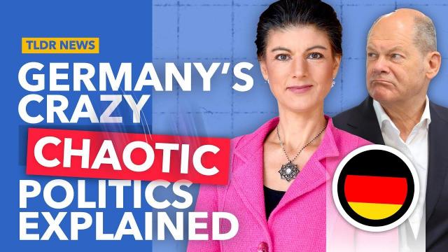 Embedded thumbnail for De ce are Germania un sistem electoral așa de proporțional?