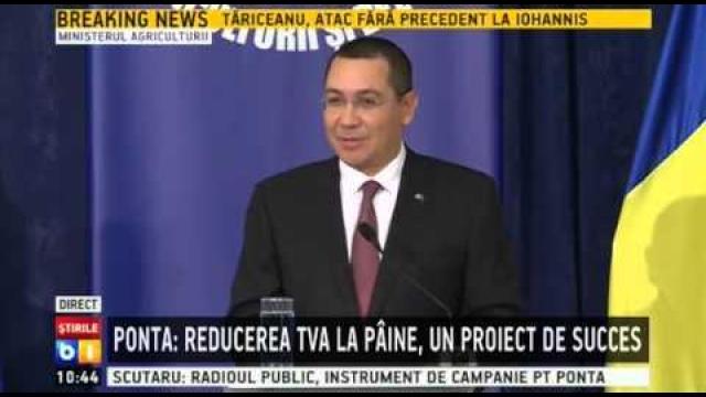 Embedded thumbnail for Why would the Romanian government reduce the VAT rate for food from 24% to 9% in 2015?