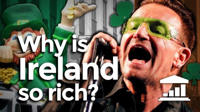 Embedded thumbnail for Was Ireland&amp;#039;s standard of living really 50% higher than Norway&amp;#039;s in 2020?