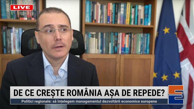 Embedded thumbnail for De ce crește România așa de repede? O abordare dualistă
