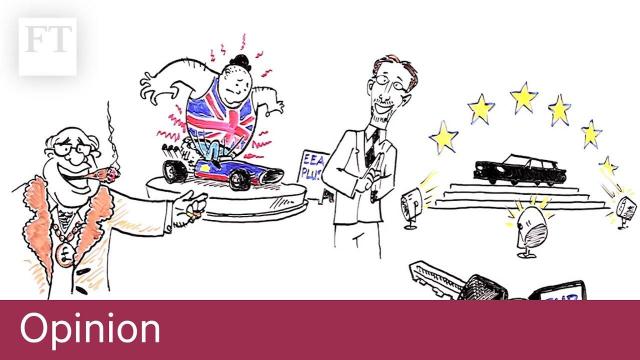 Embedded thumbnail for Which model would be more favourable for post-Brexit UK trade with the EU?